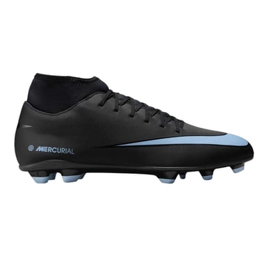 Nike - "Mercurial Superfly 10 Club" Fußballschuhe mit festem Boden für Herren/Damen Unisex (Schwarz/Blau)