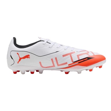 Puma - "Ultra 5 Play" Fußballschuhe mit festem Boden für Herren (Puma Weiß)