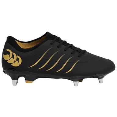 Canterbury - "Pro" Rugby-Stiefel für weichen Boden für Herren (Schwarz)