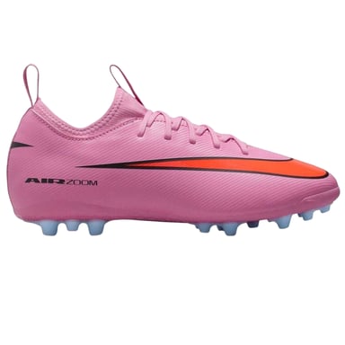 Nike - "Academy" Künstlicher Boden Fußballschuhe für Jungen (Pink/Schwarz)