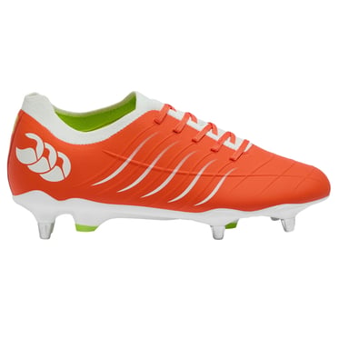 Canterbury - "Pro" Rugby-Stiefel für weichen Boden für Herren (Mandarine)