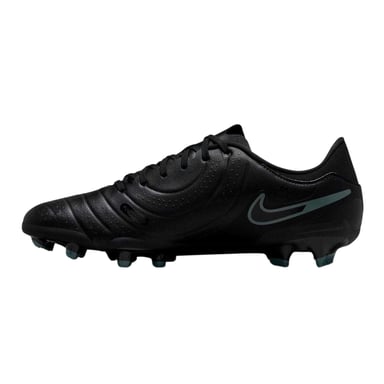 Nike - "Tiempo Legend 10" Fußballschuhe mit festem Boden für Herren/Damen Unisex, Leder (Schwarz/Grün)