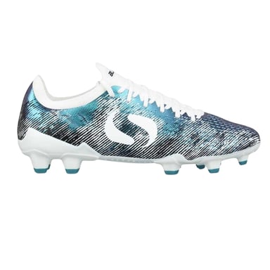 Sondico - Mit Streifen Fußballschuhe mit festem Boden für Herren (Smaragd)