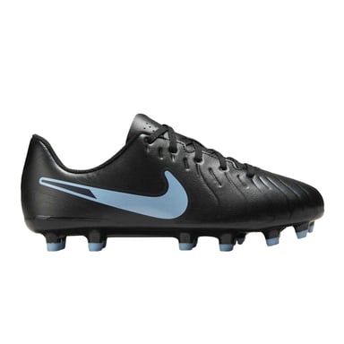Nike - "Tiempo Legend 10" Fußballschuhe mit festem Boden für Kinder (Schwarz)