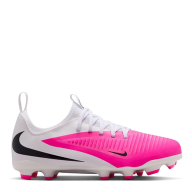 Nike - "Academy" Fußballschuhe mit festem Boden für Kinder (Pink/Weiß)