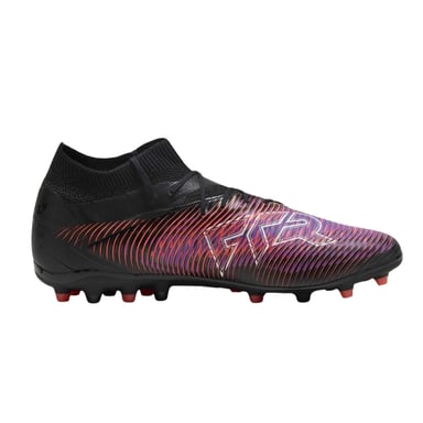 Puma - "Future 8 Pro" Fußball-Stiefel für Herren, Ohne Schnürsenkel (Schwarz/Weiß/Rot)