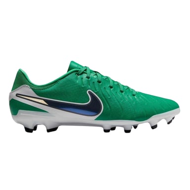 Nike - "Tiempo Legend 10" Fußballschuhe mit festem Boden für Herren/Damen Unisex, Leder (Grün/Schwarz)