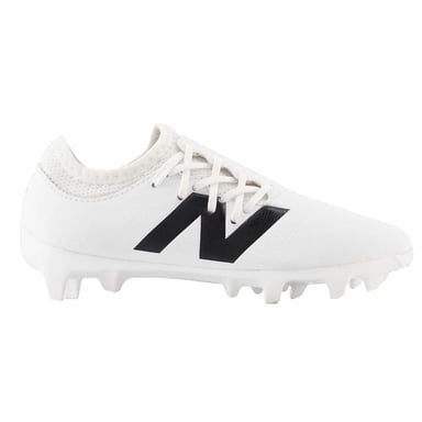 New Balance - "Furon V7+ Dispatch" Fußballschuhe mit festem Boden für Kinder (Weiß/Schwarz)