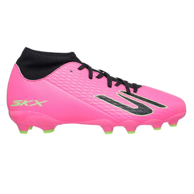 Skechers - "Skx 2" Fußballschuhe mit festem Boden für Kinder (Pink/Schwarz)