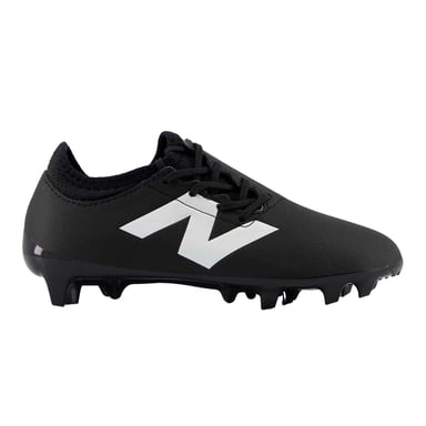 New Balance - "Furon V7+ Dispatch" Fußballschuhe mit festem Boden für Kinder (Schwarz/Weiß)