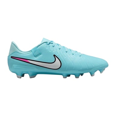 Nike - "Tiempo Legend 10" Fußballschuhe mit festem Boden für Herren/Damen Unisex, Leder (Blau/Weiß)