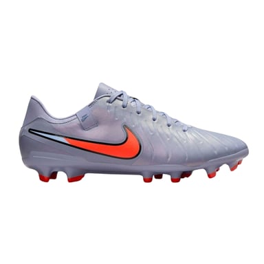 Nike - "Tiempo Legend 10" Fußballschuhe mit festem Boden für Herren/Damen Unisex, Leder (Blau/Schwarz)