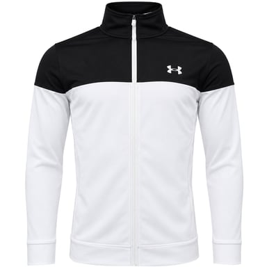 Under Armour Sportstyle Pique Herren Weißer Trainingsjacke