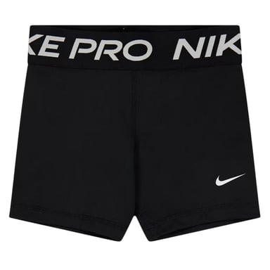 Nike - Kompressions-Shorts für Mädchen (Schwarz/Weiß)