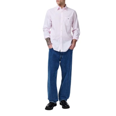 Gant - "Banker" Hemd für Herren, Popelin (Blassrosa)