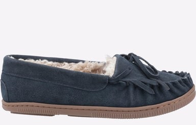 Hush Puppies Addy Chaussons à enfiler MOUSSE À MÉMOIRE Femme