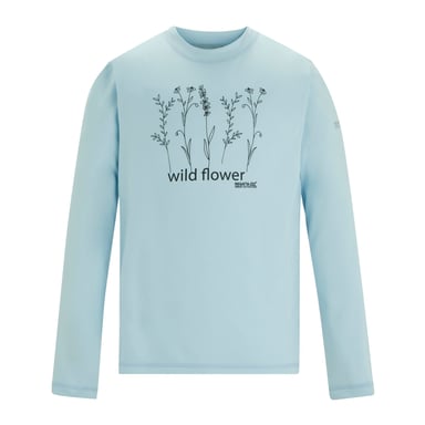 Regatta - "Alvarado" T-Shirt für Kinder, Langärmlig (Luftweg)