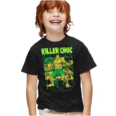 Batman - "I Am Beautiful" T-Shirt für Kinder (Schwarz)