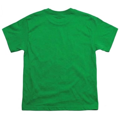 Scooby Doo - "The Mystery Machine" T-Shirt für Kinder (Leuchtendes Gelbgrün)