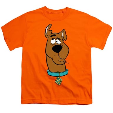 Scooby Doo - T-Shirt für Kinder (Orange)