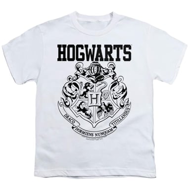 Harry Potter - T-Shirt für Kinder, Athletisch (Weiß)