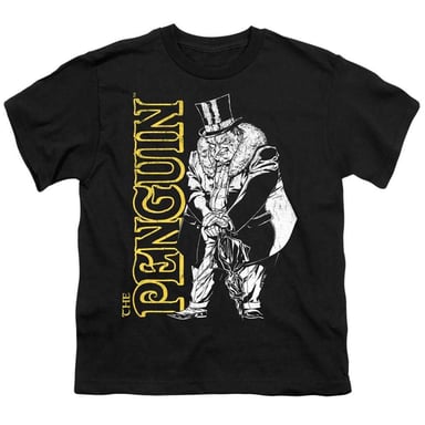 Batman - T-Shirt für Kinder (Schwarz)