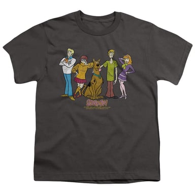 Scooby Doo - T-Shirt für Kinder (Holzkohle)
