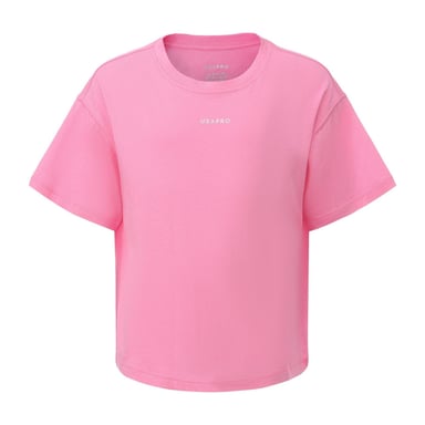 USA Pro - T-Shirt für Kinder, Kastig (Pink)
