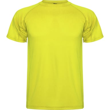 Roly - "Montecarlo" T-Shirt für Kinder - Sport (Fluro Gelb)