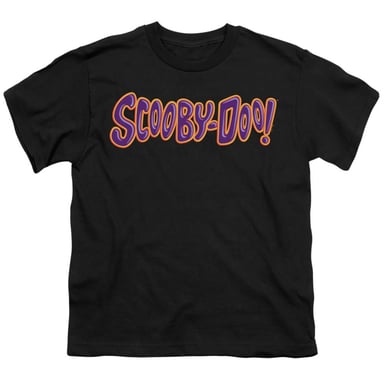 Scooby Doo - T-Shirt für Kinder (Schwarz)