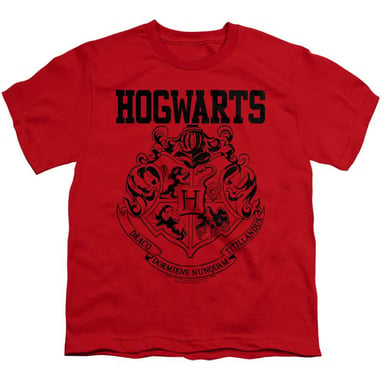 Harry Potter - T-Shirt für Kinder, Athletisch (Rot)