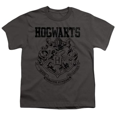 Harry Potter - T-Shirt für Kinder, Athletisch (Holzkohle)