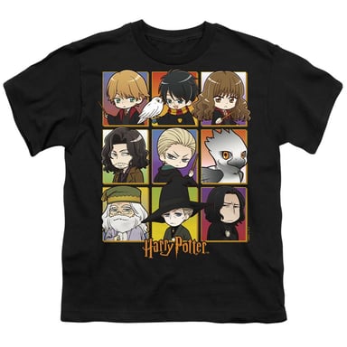 Harry Potter - T-Shirt für Kinder (Schwarz)