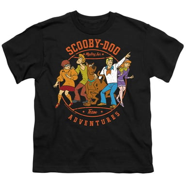 Scooby Doo - "Adventures" T-Shirt für Kinder (Schwarz)