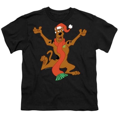 Scooby Doo - T-Shirt für Kinder (Schwarz)