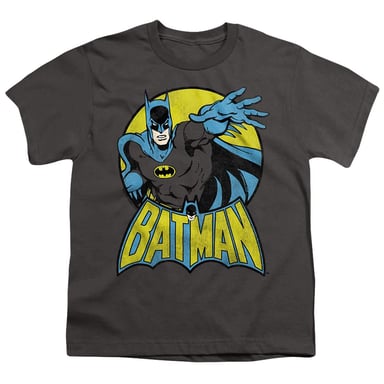 Batman - T-Shirt für Kinder (Holzkohle)