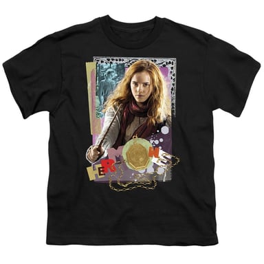 Harry Potter - T-Shirt für Kinder (Schwarz)
