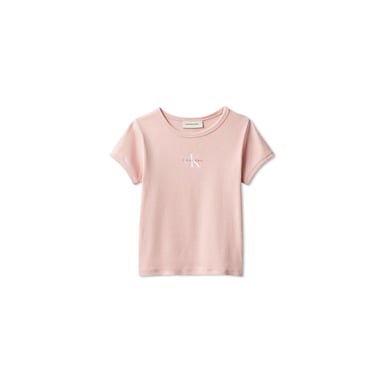Calvin Klein - Kurzes Top für Mädchen (Pink)