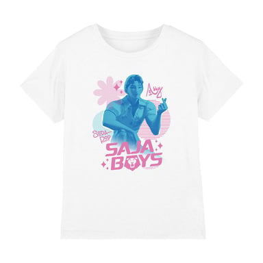 K-Pop Demon Hunters - "Romance" T-Shirt für Kinder (Weiß)