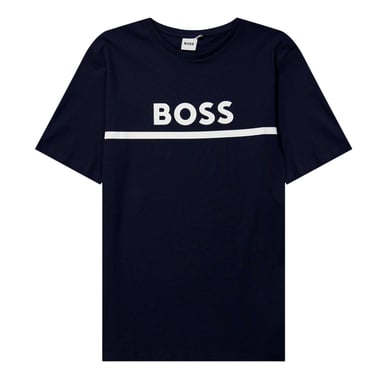 Boss - T-Shirt für Kinder (Marine)