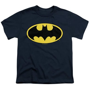 Batman - T-Shirt für Kinder (Marine)