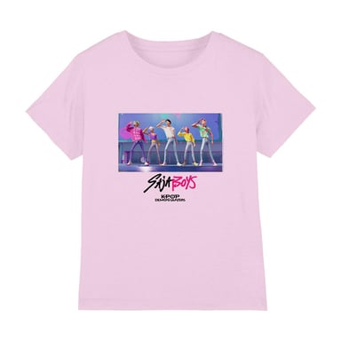 K-Pop Demon Hunters - "Soda Pop" T-Shirt für Kinder (Pink)