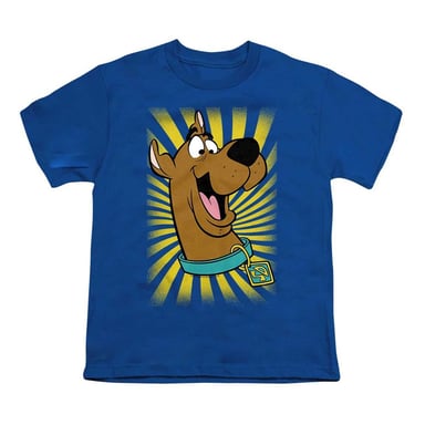 Scooby Doo - T-Shirt für Kinder (Königsblau)