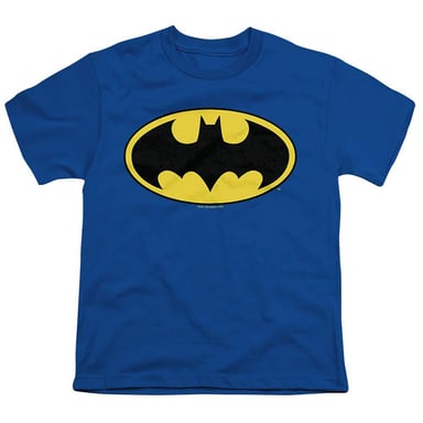 Batman - T-Shirt für Kinder (Königsblau)