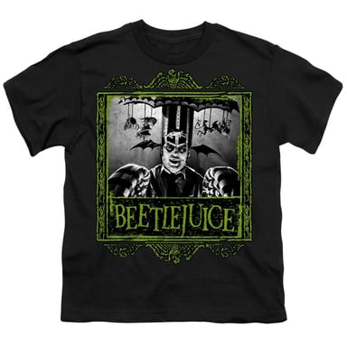 Beetlejuice - T-Shirt für Kinder (Schwarz)