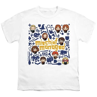 Harry Potter - "Mischief Managed" T-Shirt für Kinder (Weiß)