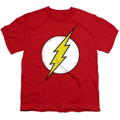 The Flash - T-Shirt für Kinder (Rot)