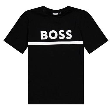 Boss - T-Shirt für Kinder (Schwarz)