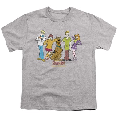 Scooby Doo - T-Shirt für Kinder (Sportliches Heather)