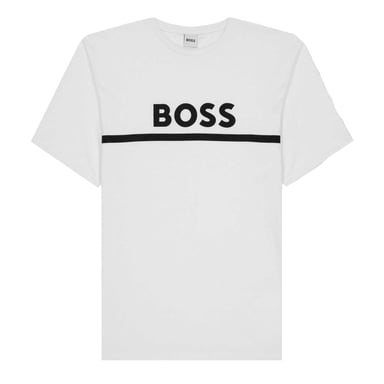 Boss - T-Shirt für Kinder (Weiß)